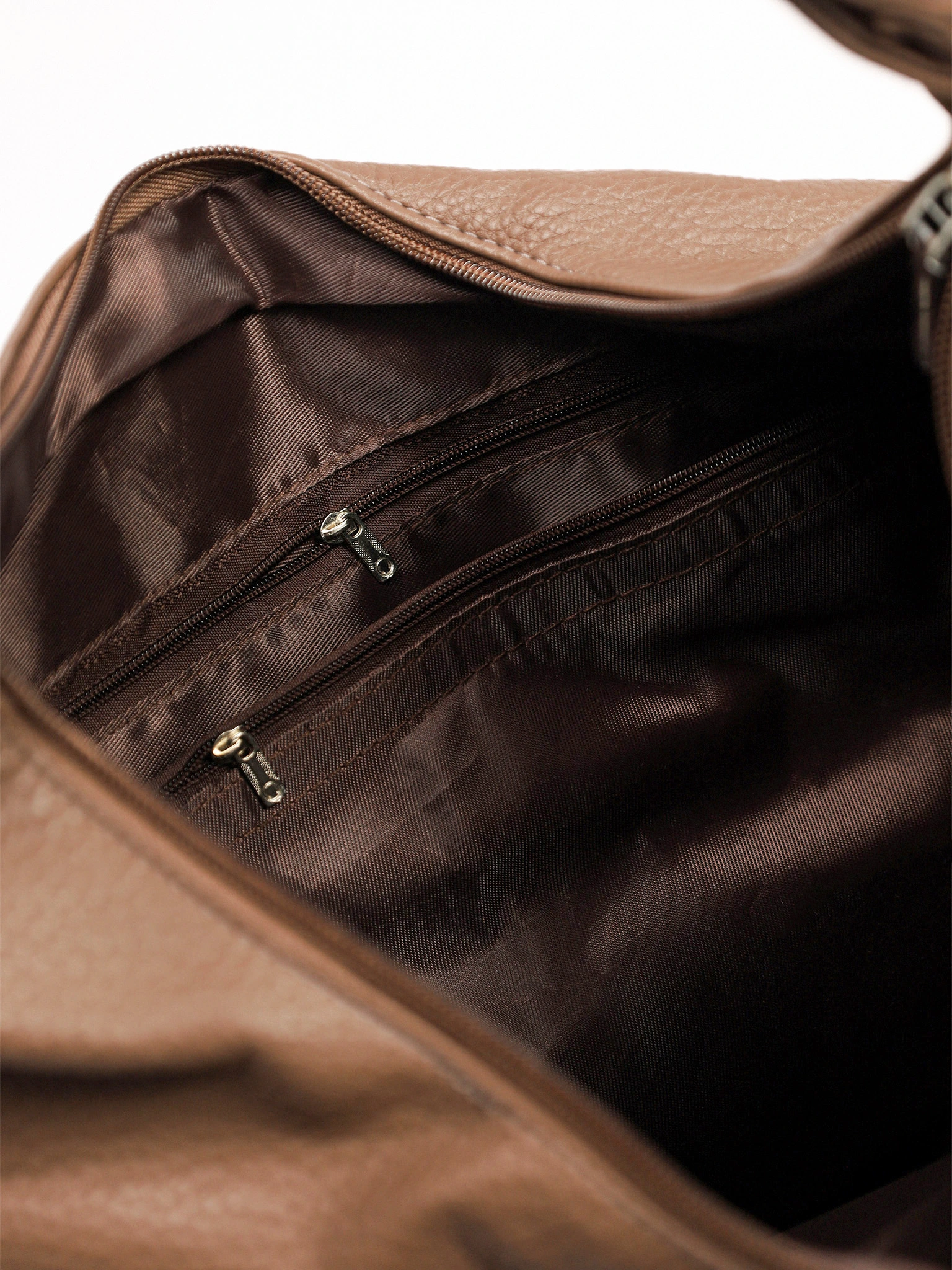 Сумка-шоппер  с регулируемыми ручками и накладными карманами в ассортименте